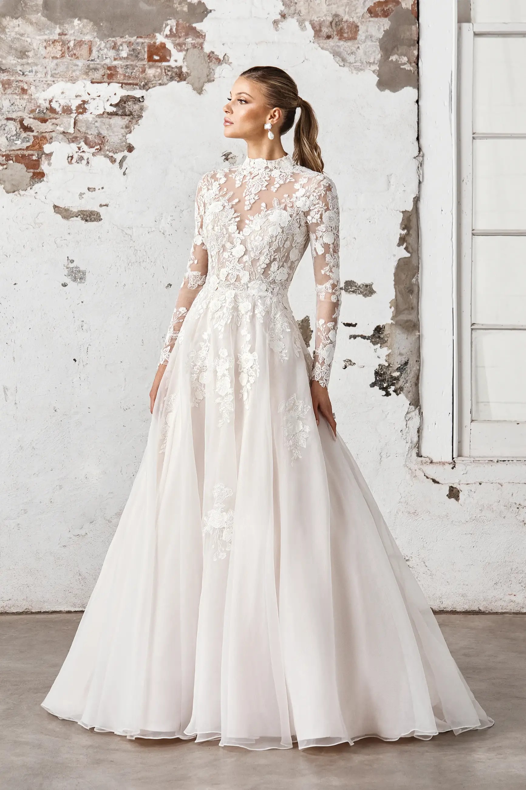 Justin Alexander Gown