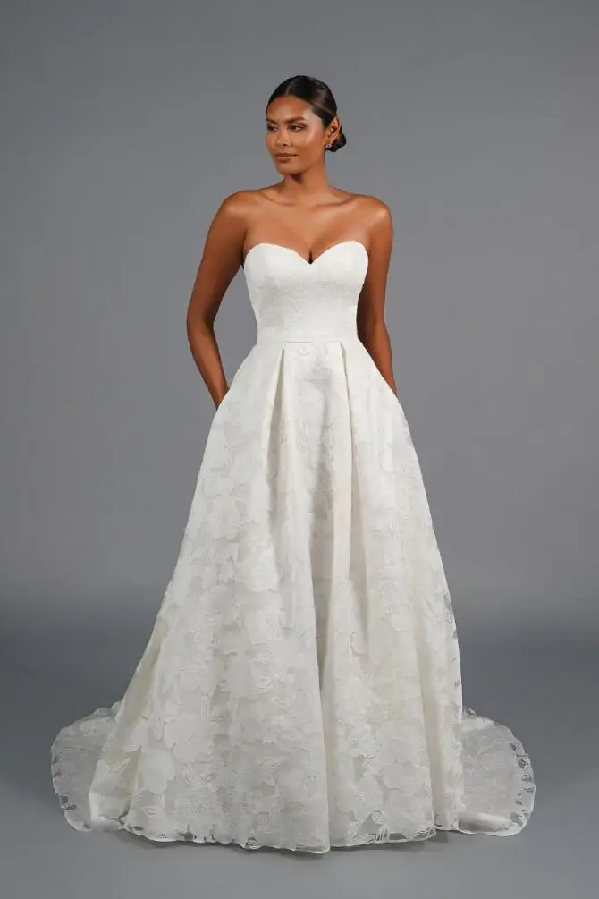 Justin Alexander Gown